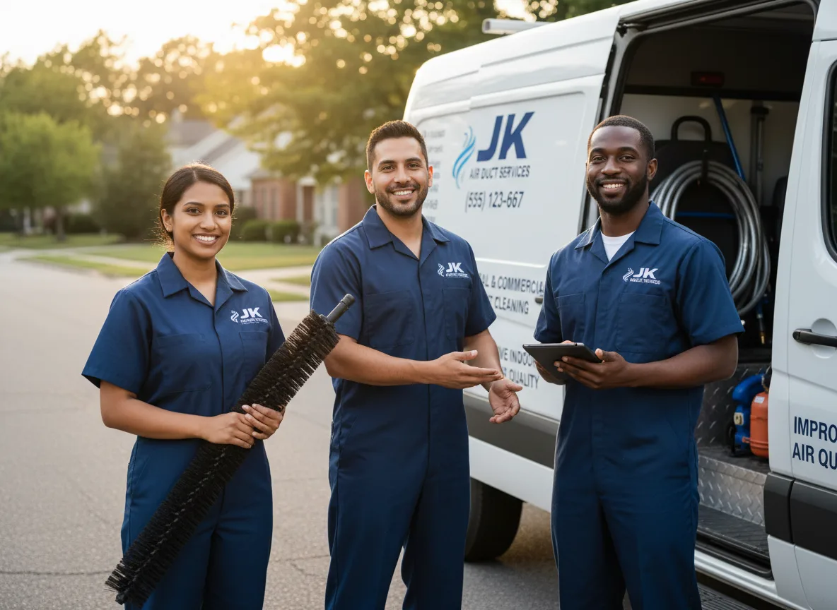 Air Duct Cleaning company in Jamestown, LA