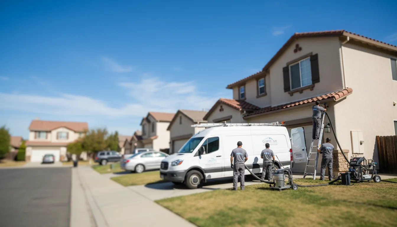 Air Duct Cleaning in Jamestown, LA near me